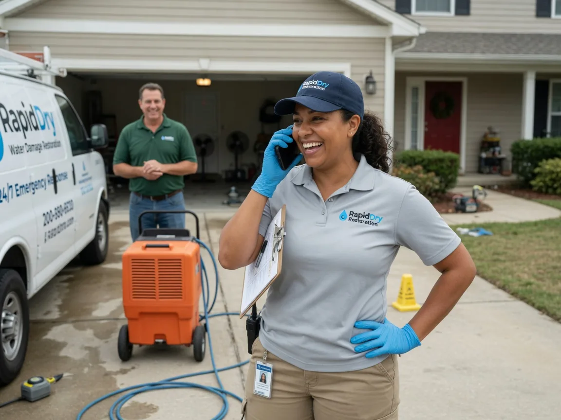 Water Damage Restoration Leslie, WV FAQs