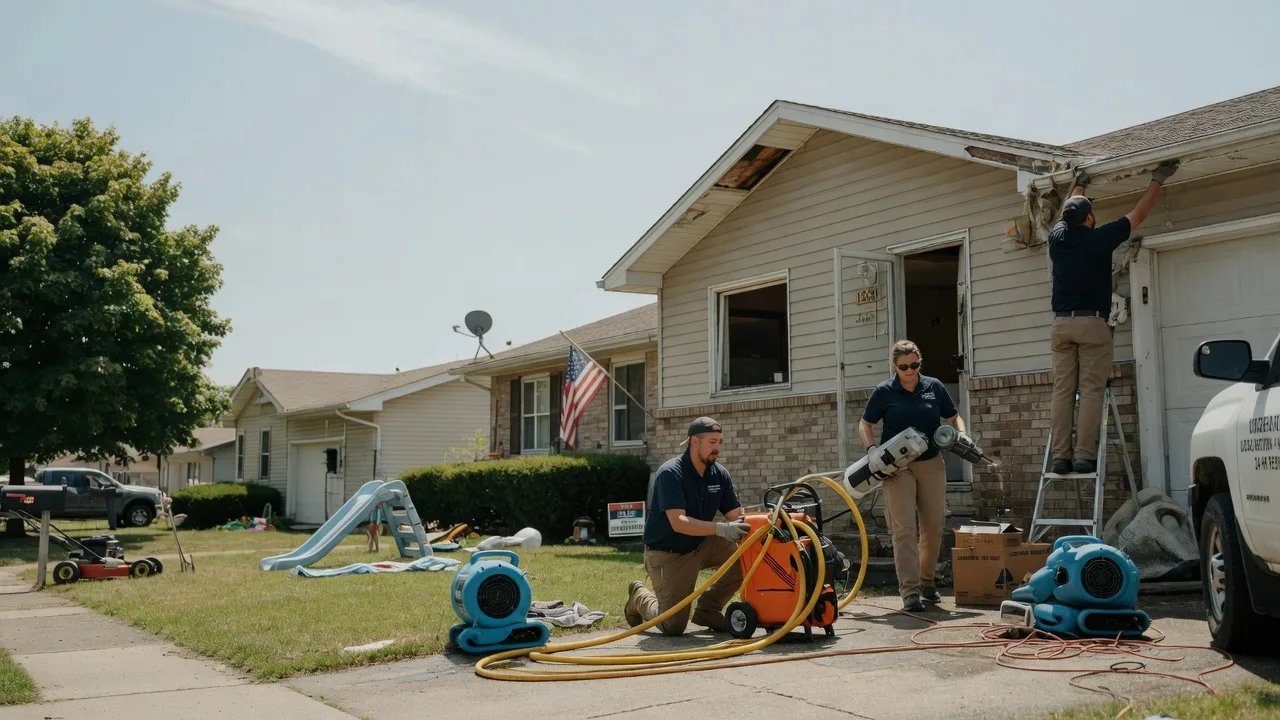 Water Damage Restoration in Leslie, WV near me